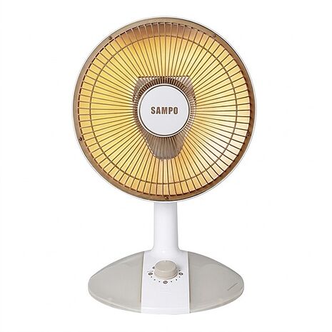 SAMPO 聲寶 10吋 桌上型紅外線碳素電暖器 HX-FA10C -