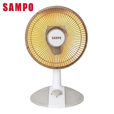 SAMPO 聲寶 10吋 桌上型紅外線碳素電暖器 HX-FA10C -