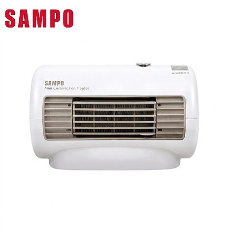 SAMPO 聲寶 迷你陶瓷式電暖器 HX-FF06P -