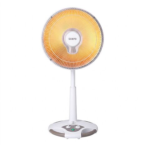 SAMPO 聲寶 14吋 負離子紅外線碳素電暖器 HX-FJ14C -