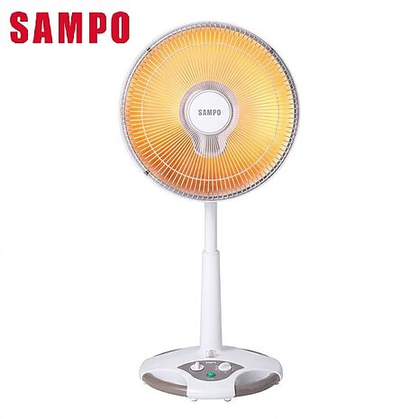 SAMPO 聲寶 14吋 負離子紅外線碳素電暖器 HX-FJ14C -
