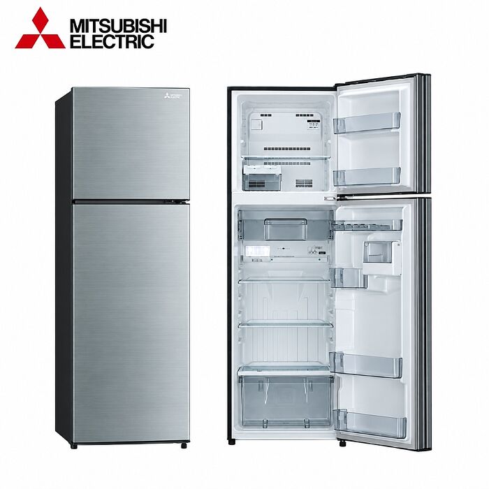 MITSUBISHI 三菱 雙門 288L變頻冰箱 MR-FC31EZ - 含基本安裝+舊機回收
